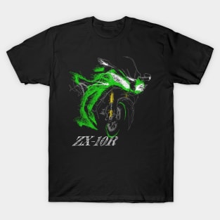 ZX10R 2020 Scribble Art T-Shirt